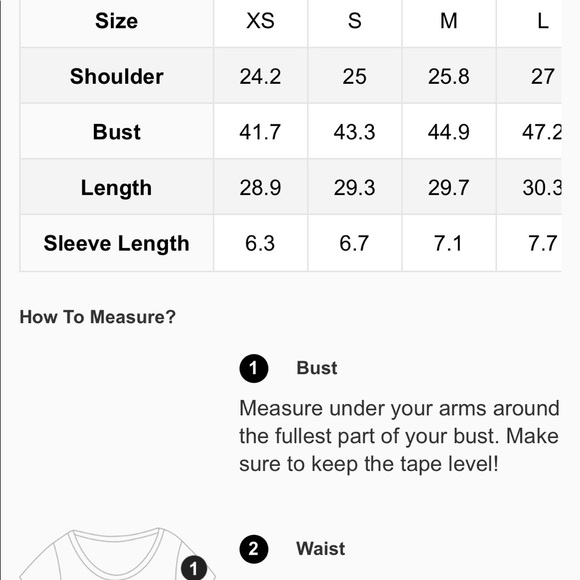 Drop Shoulder Split Hem Solid Tee - Picture 6 of 6